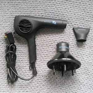 Bio Ionic 10X Pro Ultralight Speed Dryer with Universal Diffuser